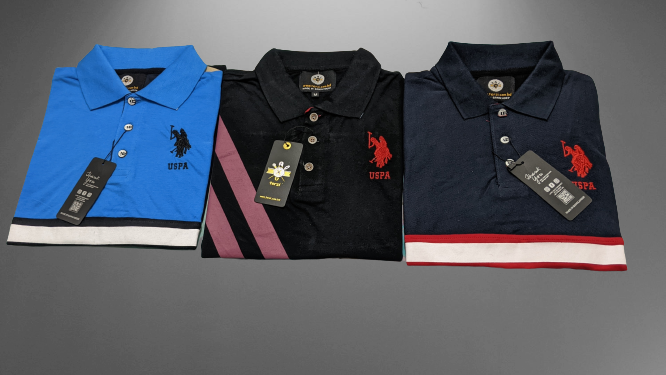 USA polo T-Shirt For Men combo pack 