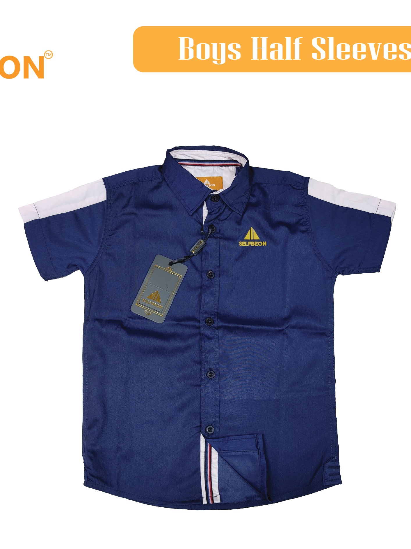 Premium Quality Half Shirt ,Korean Micro Fabric (6-12 Years)