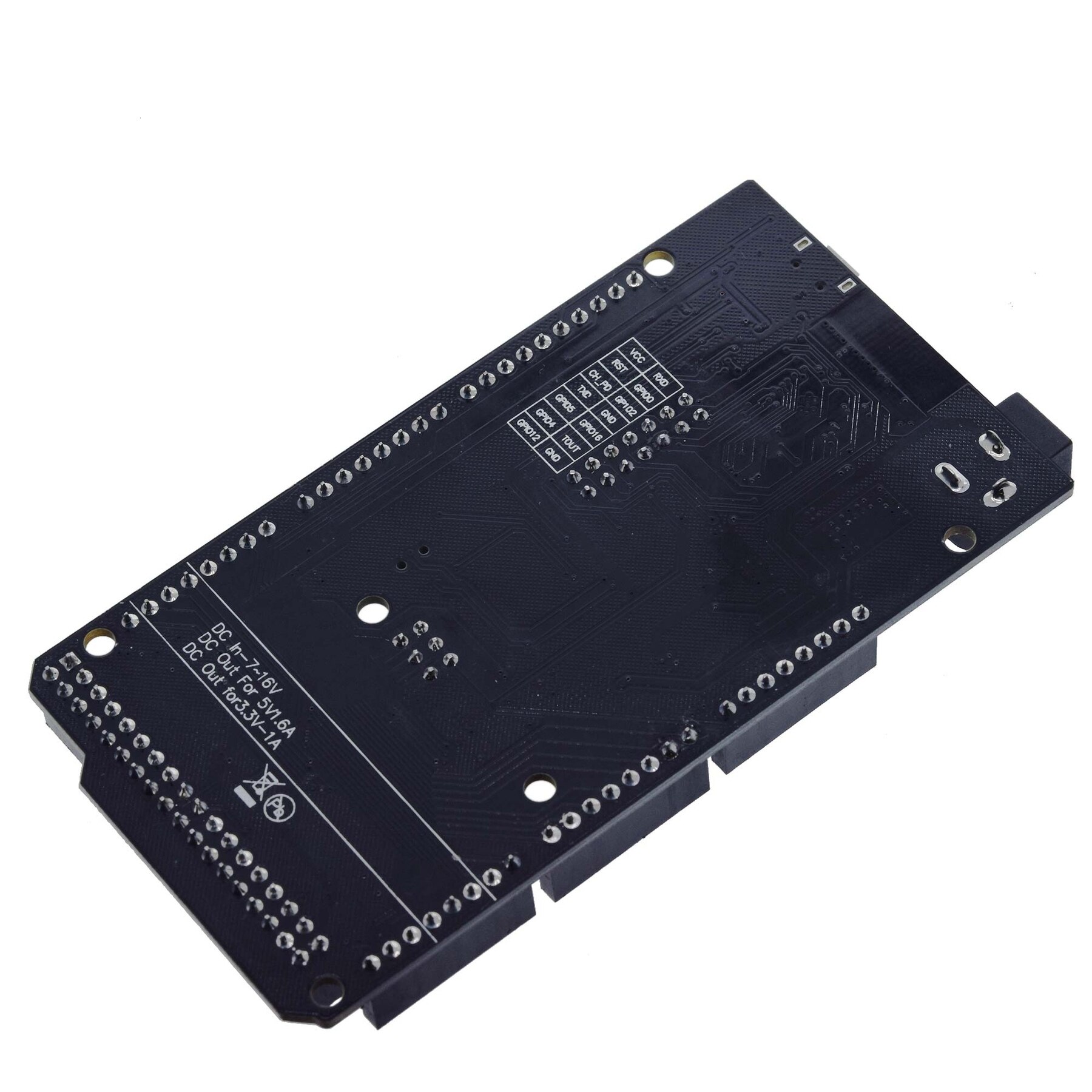 【happy one】TZT Mega+WiFi R3 ATmega2560+ESP8266 32M USB-TTL CH340G Compatible For Arduino Mega NodeMCU. 