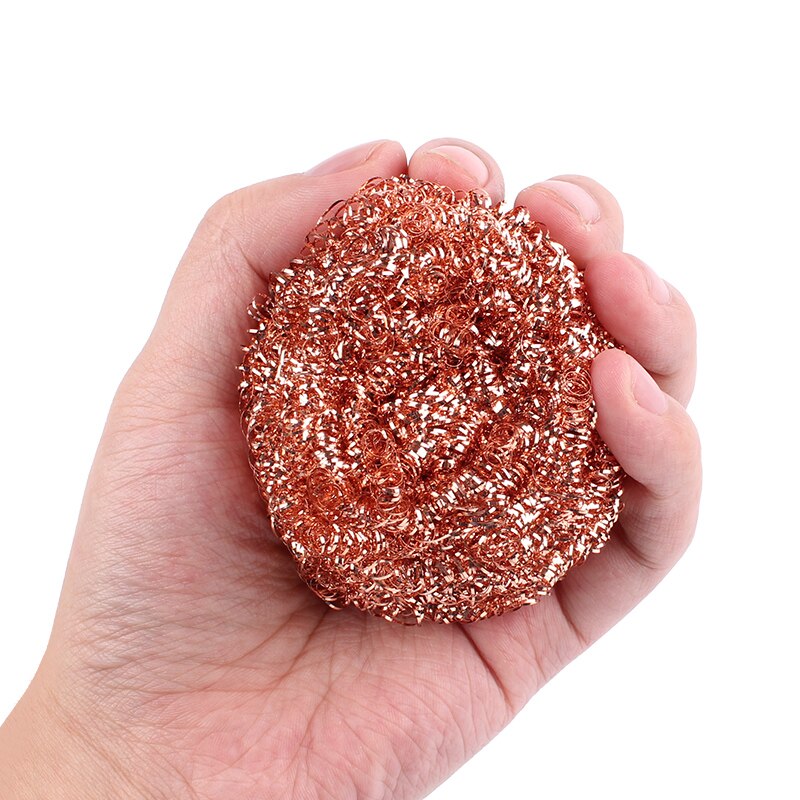 【VisioN Shop】LUXIANZI ing Ball with Holder Desoldering Soldering Mesh Nozzle Tip Copper Wire er Tin Remover. 
