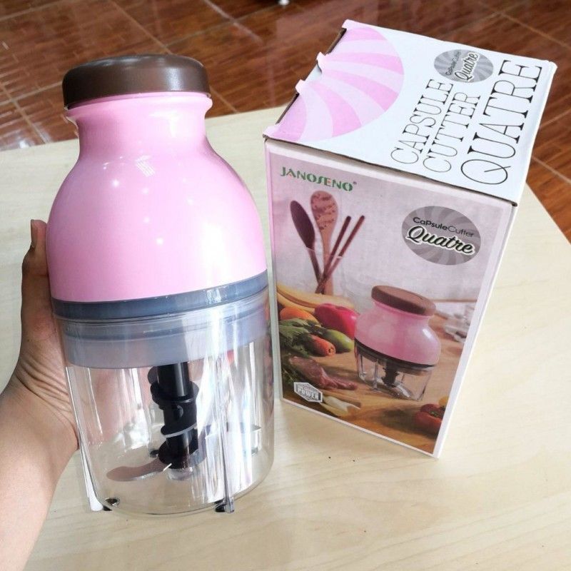 Capsule Cutter QUATRE - Multipurpose Blender Juicer Mixer