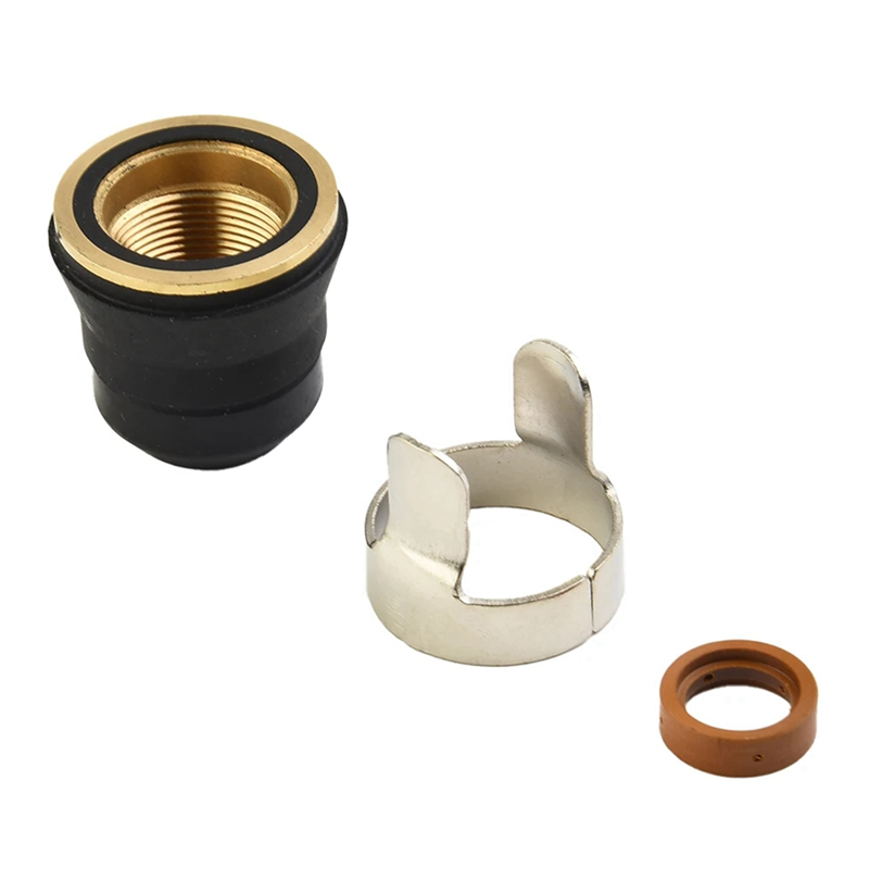 Torch Guard Bracket with Tip Kit Replacement for Harbor Freight Titanium Plasma 45 Torch TIPC45 IPT45 56255 56811. 
