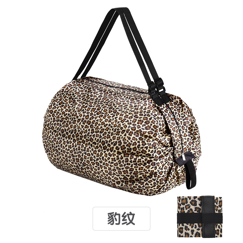 Foldable shopping bag, canvas storage bag, portable large capacity carry, shoulder crossbody, supermarket storage bag