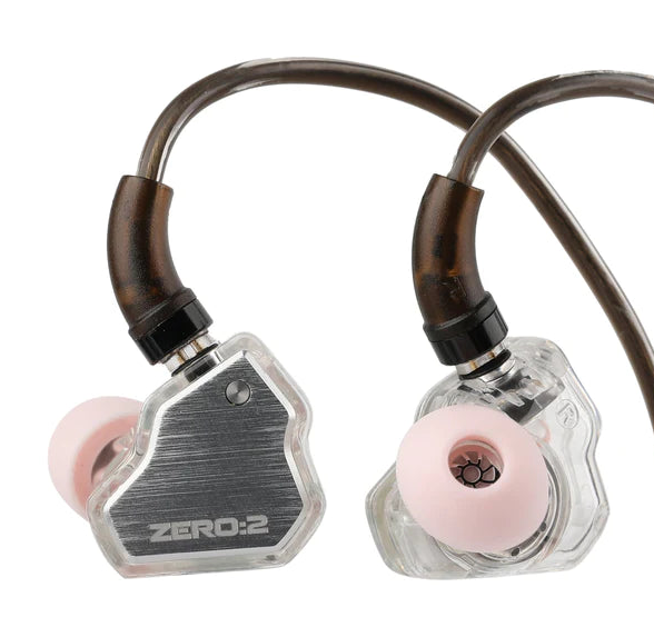 7HZ x Crinacle Zero: 2 Earphone. 