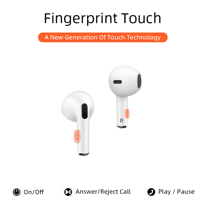 Air Pro 6 TWS Original High Quality Wireless Bluetooth Binaural Stereo Gaming Music Sport Earbuds for Apple IPhone Xiaomi Huawei. 