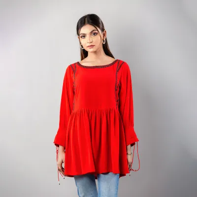 Daraz Online Shopping - ✨Candyskin Women's Red High Impact Cotton