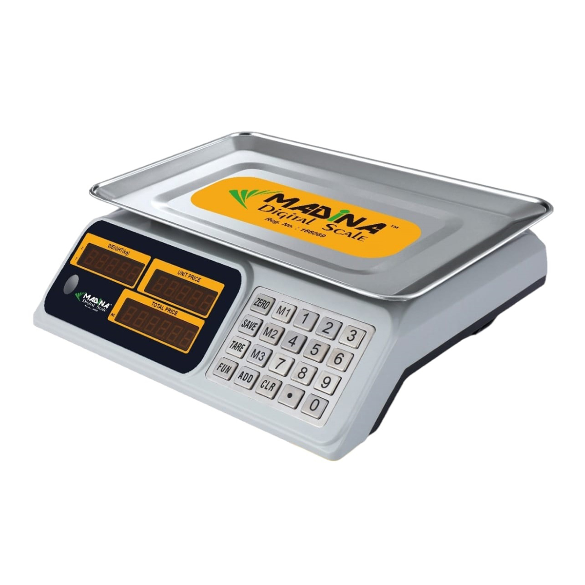 Madina Digital Weight Scale-10kg-1g - Great Value - Great to Have - Simple to Use