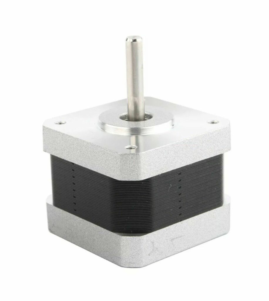 0.25N.m NEMA17 NEMA-17 17HS3401 DC 12V 1.3A 0.25N.m 1.8 Degree 4 Lead Cables 42BYGH L34mm Stepper Motor For CNC Machine 3D Printer NEMA 17 Stepper Motor. 
