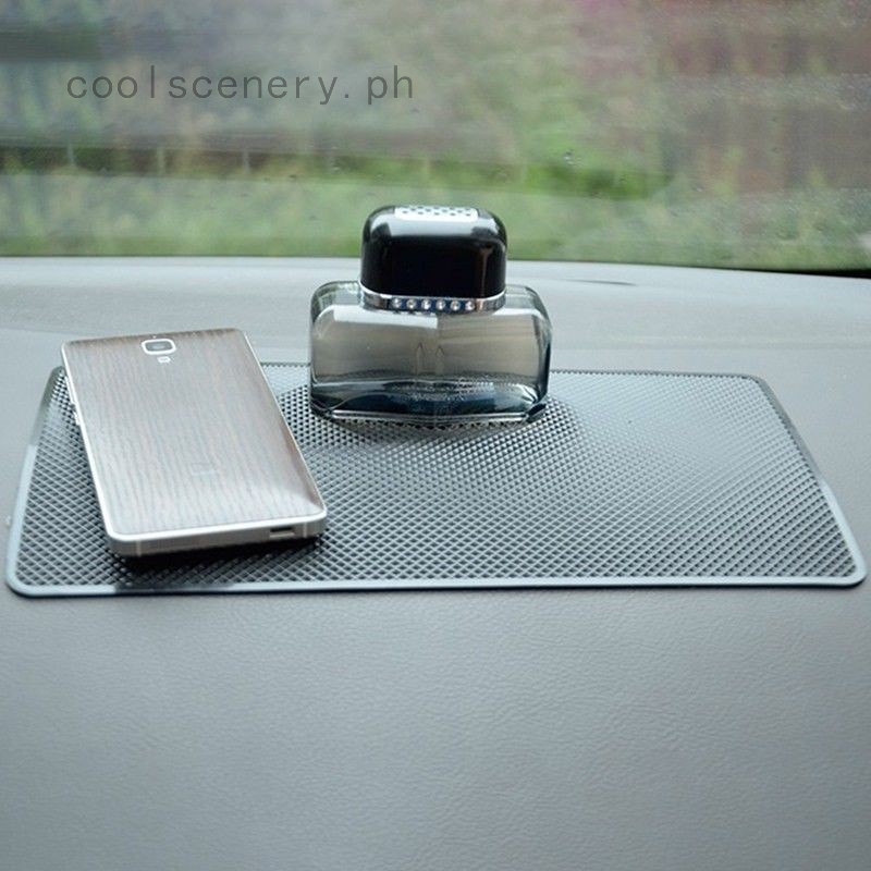Non Slip Mat Car Dashboard Grip Dash Anti Slide Keys Coins Mobile Phone Holder