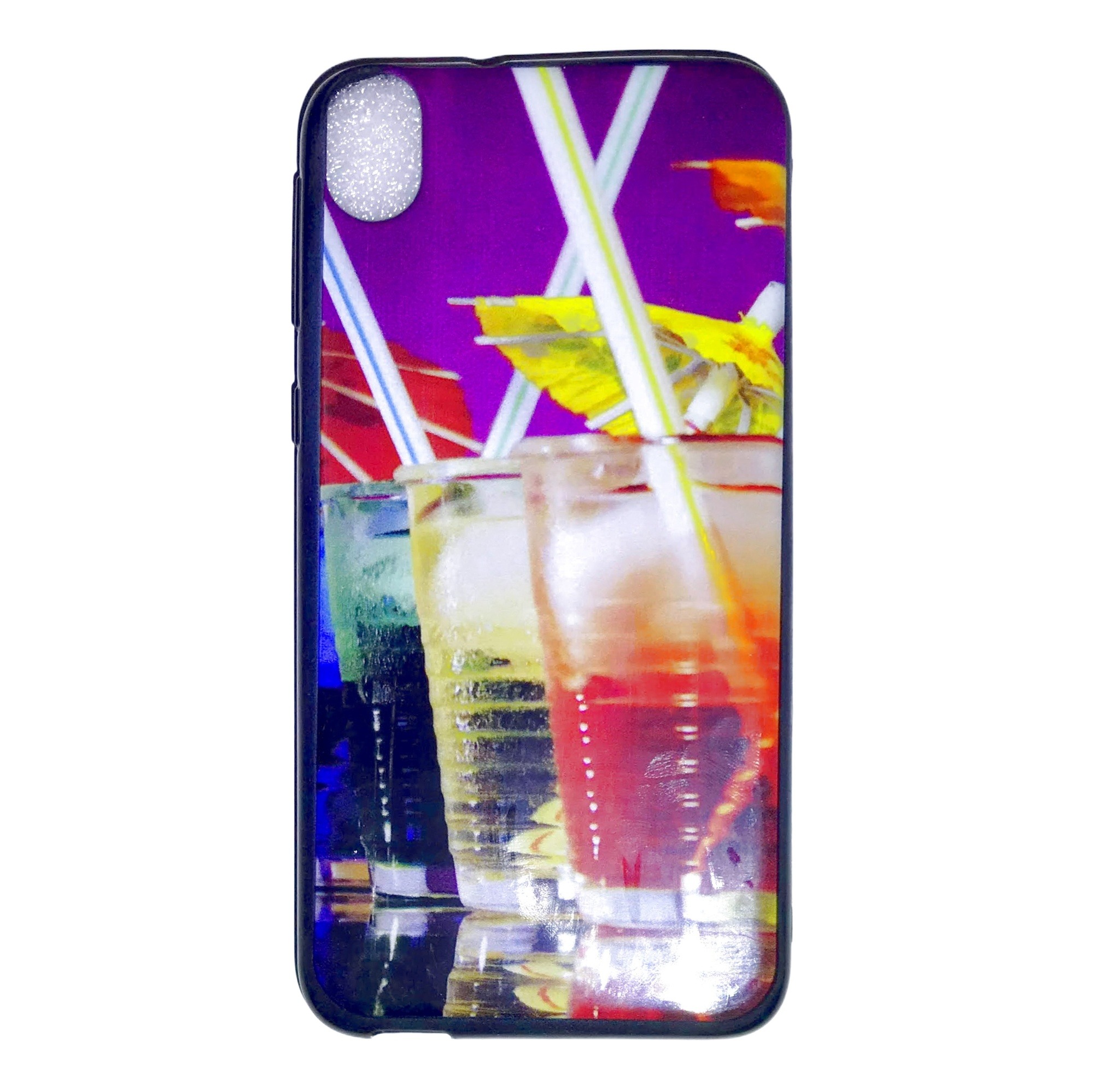 For HTC Desire 820 Soft Multicolor Back Cover Fashion Textured TPU Protective Case - Phone Back Cover. 