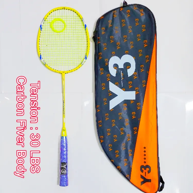 Y3 badminton hot sale racket