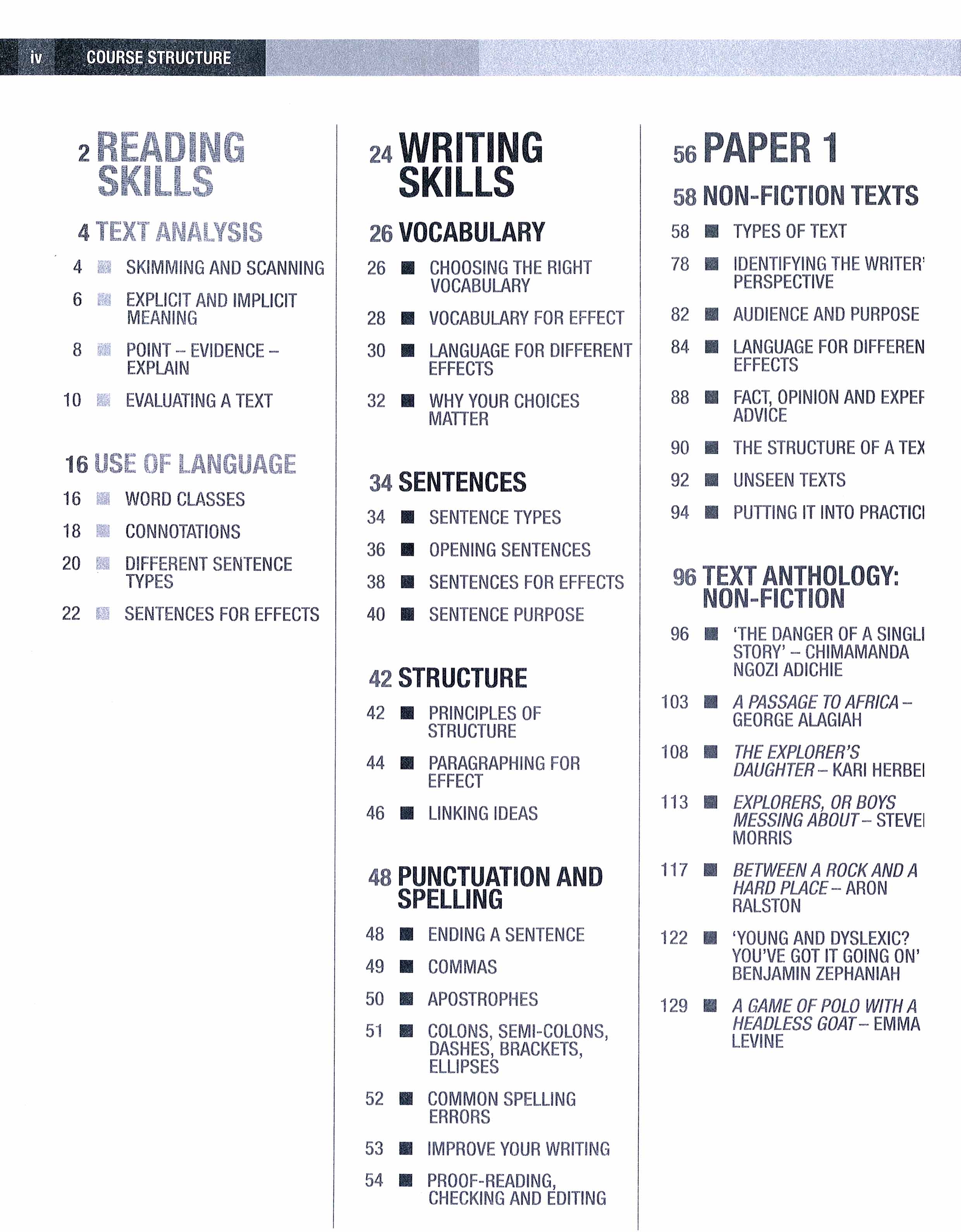 Edexcel International GCSE (9-1) English Language A Student Book. 