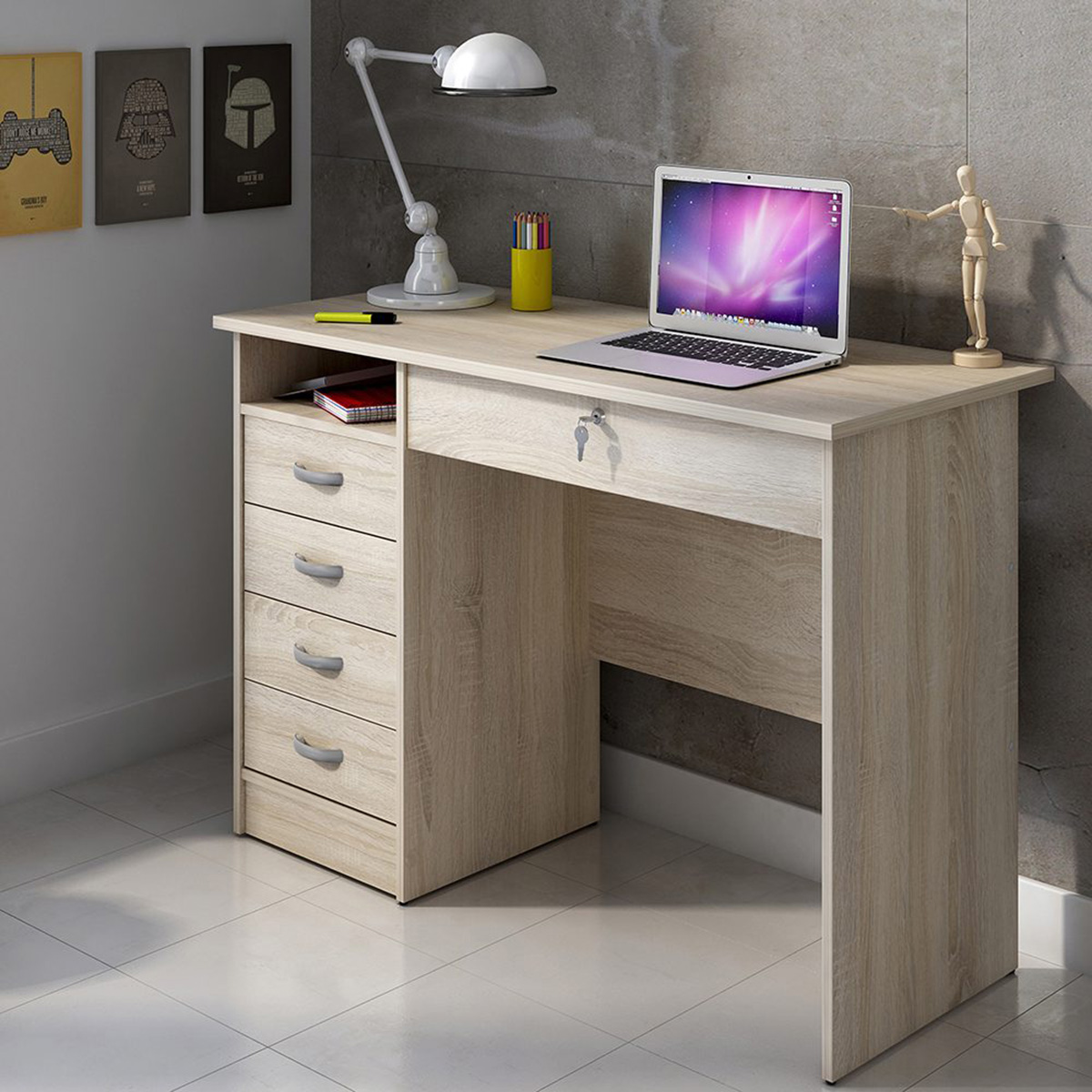 GDI-23 | Simple Gaming Table | PC Table | Reading Table | Writing Desk | Office Desk | Study Table | Workstation | Computer Table |. 