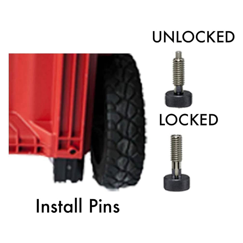 2X Packout Handle Release Pins Packout Handle Packout Handle Removal Kit