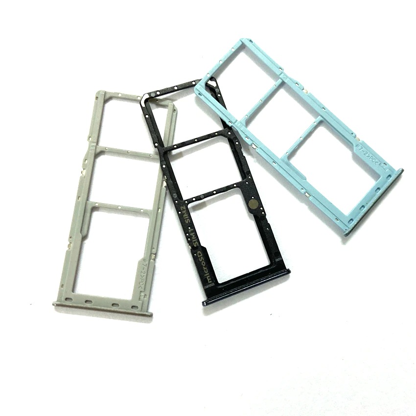 Galaxy A71 SIM Card Tray Dual Replacement  Sim Card Holder for Samsung Galaxy A71 SM-A715F Sim Card Tray. 
