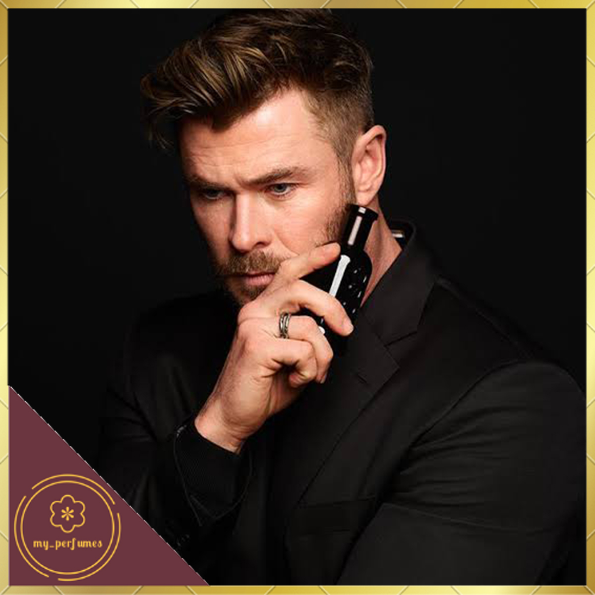 Hugo Boss Bottled Parfum 100 ml for Men. 