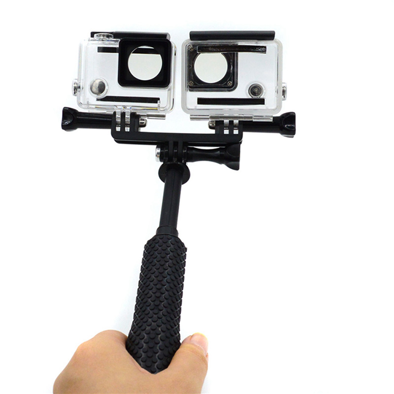 3X Double-Link Bracket for Action Camera. 