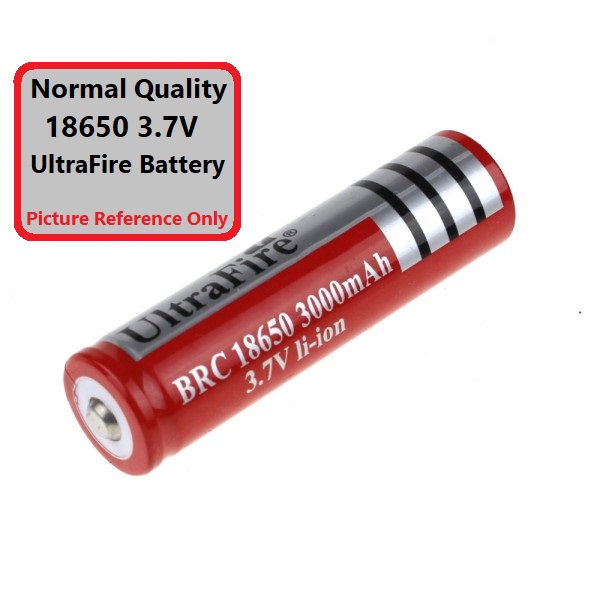 Normal Quality 18650 3.7V Lithium-ion Rechargeable Batteries For Power Bank Power Pack BMS LED Torch Car Toys Laptop Battery DIY. 