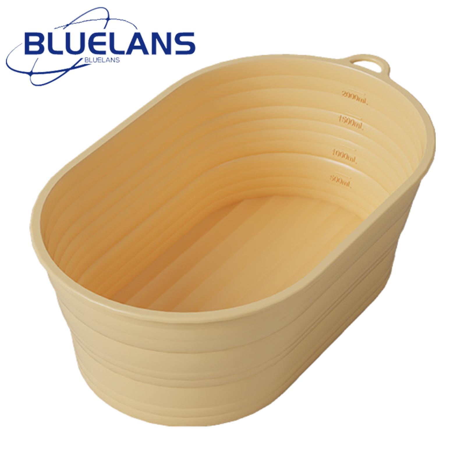 Food-grade Silicone Dough Proofing Basket Collapsible Silicone Bread Proofing Basket for Sourdough Baking Oven Safe Dough Fermentation Supplies for Home Bakers in Asia Baking ating Silicone Dough