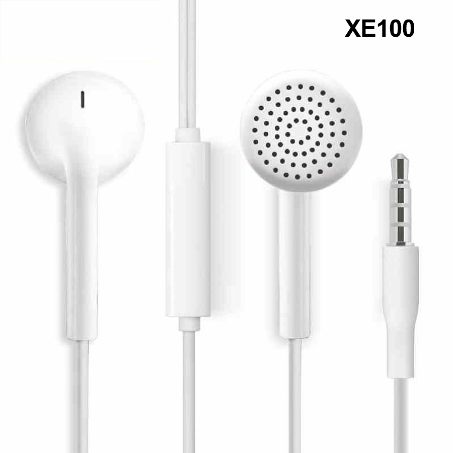 VIVO 3.5mm Earphone Type-C XE710 XE680 XE600i XE100 In-Ear Mic Wired Headset Earpiece Earset Microphone. 