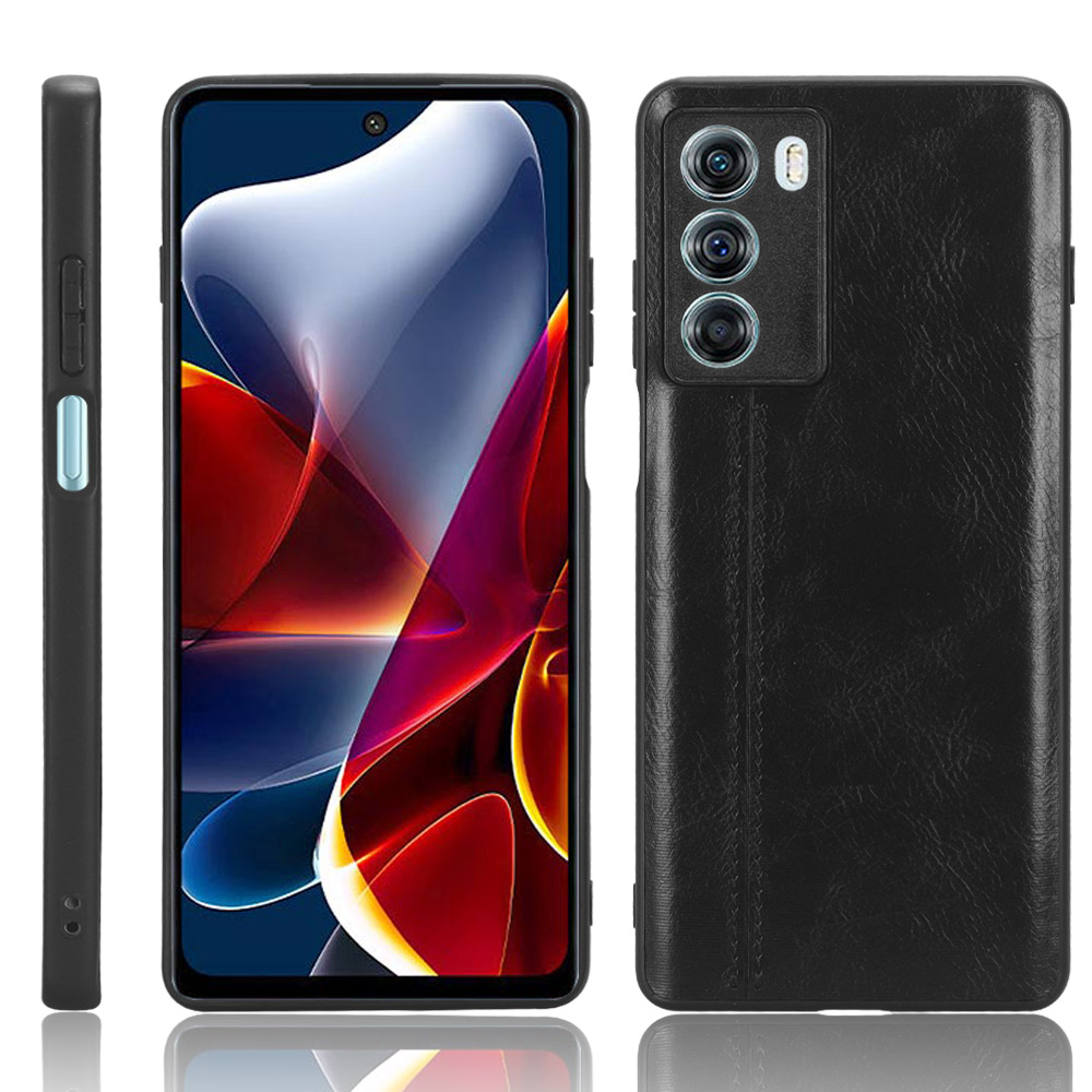 xprmy for Motorola Edge S30 / Moto G200 5G PU Leather Durable Hard Rubber Case Cover
