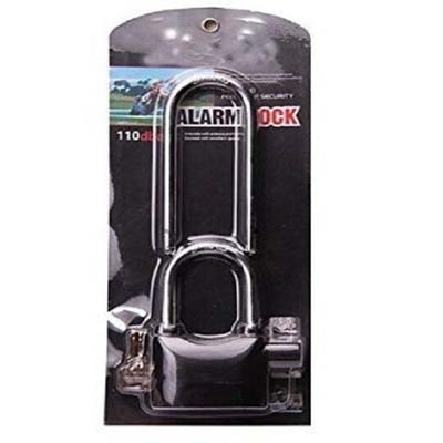 Lock Arlam 2 In 1 Gart Door Locker. 