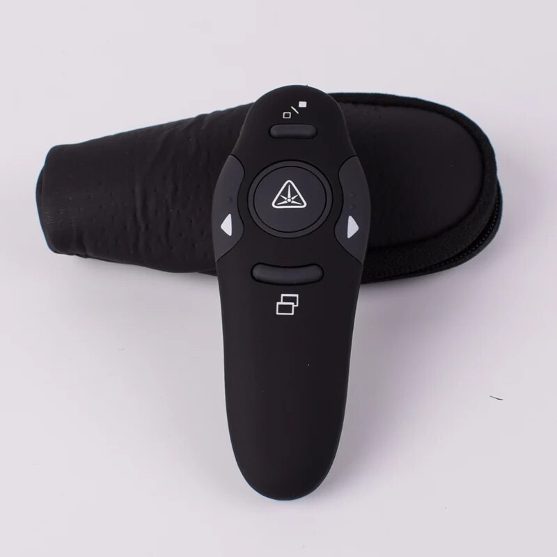 PPT Presenter 2.4G USB Remote Control Pointer Pen , Wireless Controller for Microsoft Windows Prezi Keynote