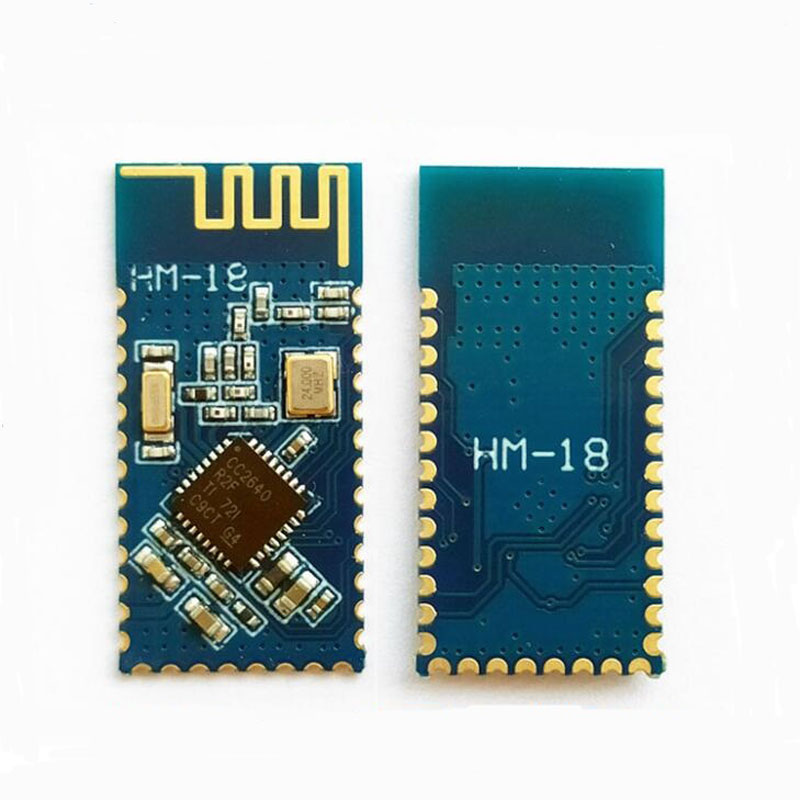 【happy one】pcs HM-18 Bluetooth 5.0 Transparent Serial Port Master-Slave Module HM-10 HM-12 HM-16. 