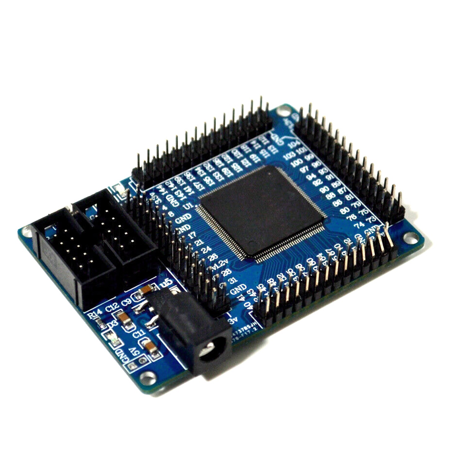 for EP2C5T144 Mini Board-1 x for EP2C5T144 Development Board
1 x for Altera EPM240T100C5 (MAXII) CPLD Development Board-blue. 