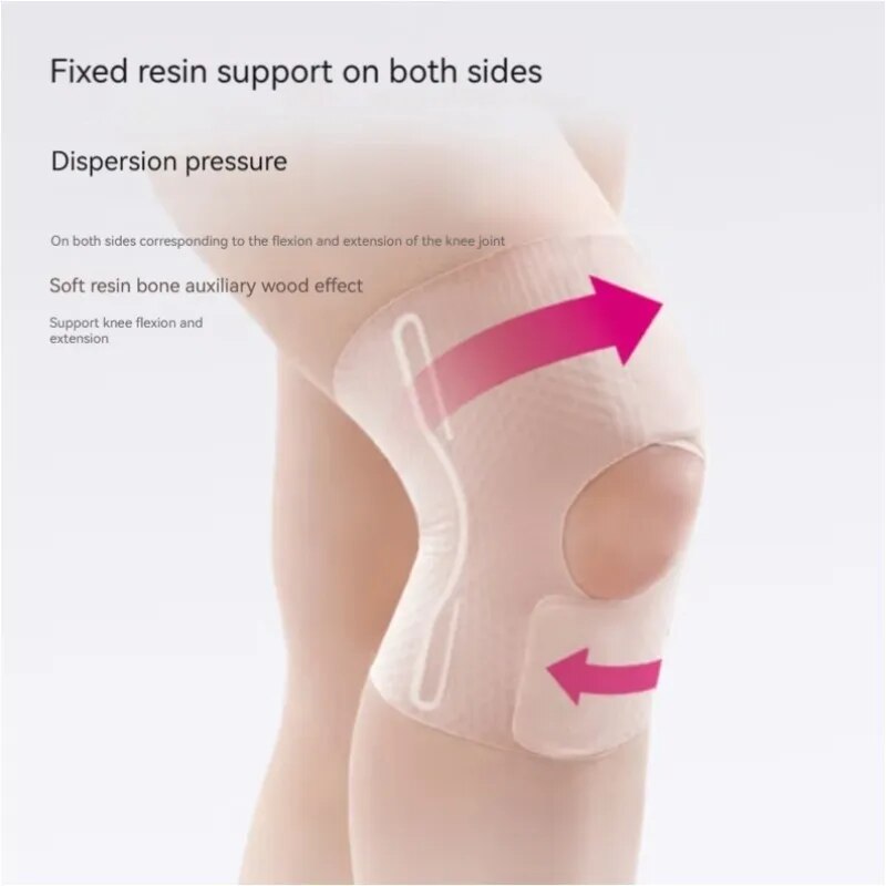 2pcs Premium Sports Knee Pads - Enhanced Compression and Support for Basketball, Volleyball,and Gym Workouts - Order One Size Up. 