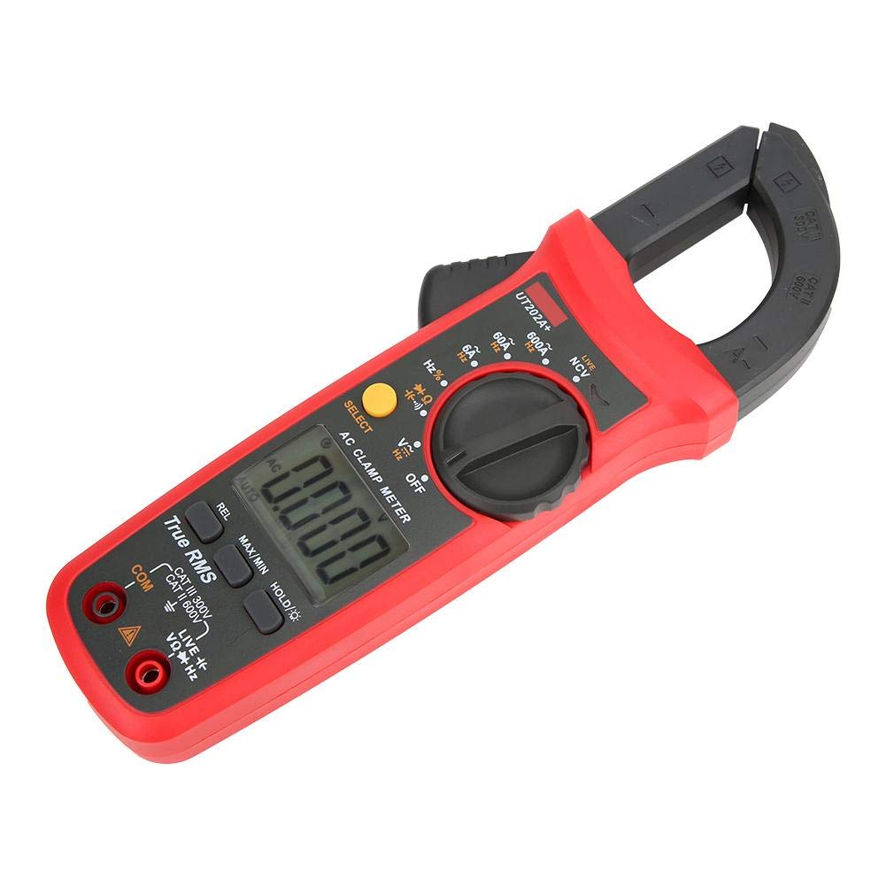 UNI-T UT202A+ True RMS Clamp Meter 600A Auto Range Multi Testers for Voltage Current Resistance Capacitance Testing UT202A+  Kings Trading. 