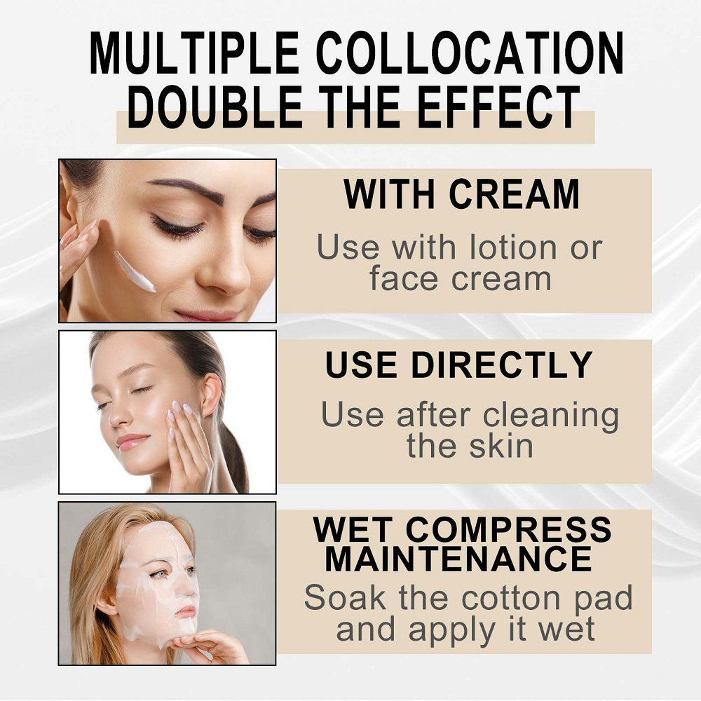 Lactic acid solution removes blackheads, contracts pores, deeply cleanses, exfoliates, gently moisturizes the skin. 
