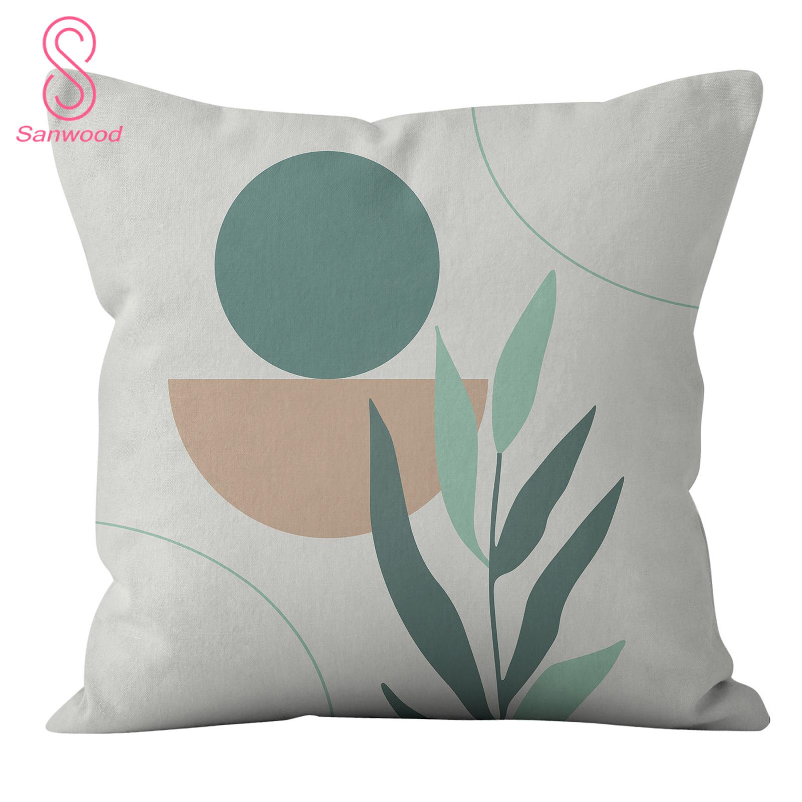 Festive Cushion Cover Premium Soft Cushion Cover with Exquisite Design Easy to Clean Durable Square Pillowcase for Modern Home Decor Favorite Reversible Design Cushion Cover