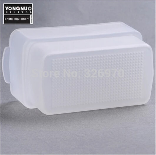 【Lejia】YONGNUO Bounce Diffuser Yongnuo YN-560 YN-565EX II Canon 580EX Flash Speedlite