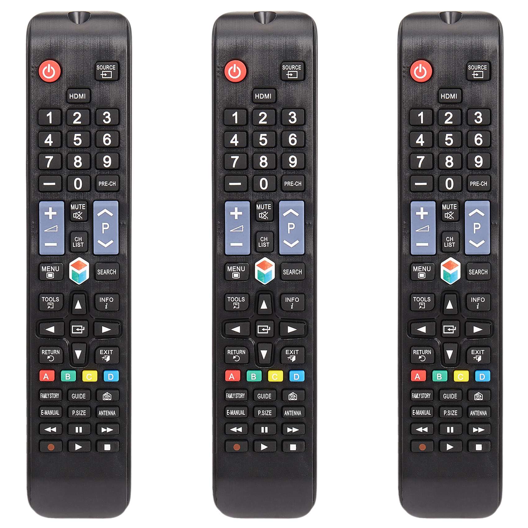 For SAMSUNG TV 3D Remote Control AA59-00581A AA59-00582A AA59-00638A. 