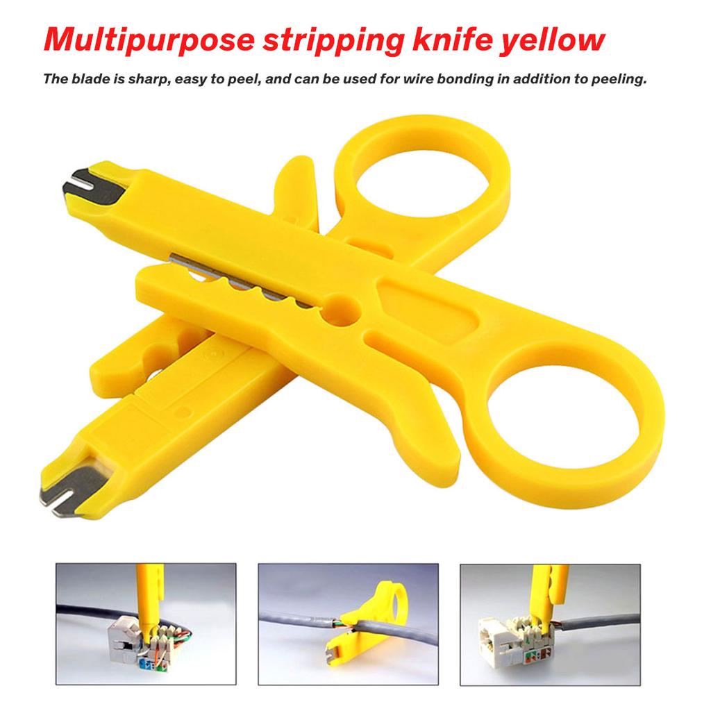 Mini Portable Wire Stripper Pliers Crimping Tool Cable Stripping Wire Cutter Multi Tools Cut Line Pocket Multitool. 