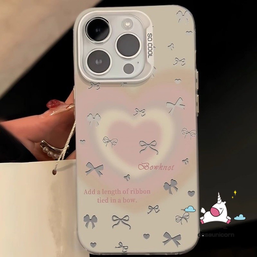 Cartoon Gradient Love Heart Luxury Metal Lens Casing for Redmi A3 12C 13 10C 9 10 13C 12 9A 9C 10A 9T A1 Note 12 10 9 13 11 8 11s 10s Pro Poco C55 C65 M6 M3 C61 Cute Stars Case
