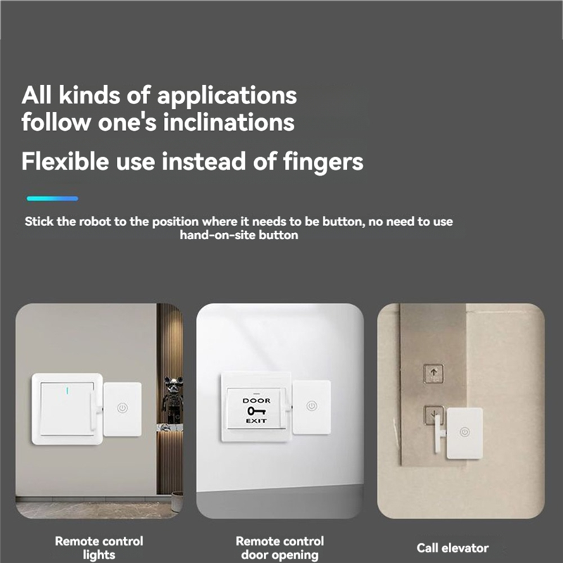 Smart Remote Button Pusher Wireless Button Pusher with Remote. 