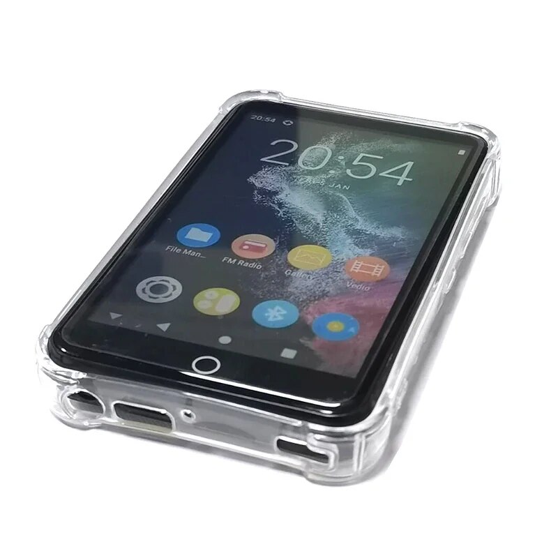 DLHiFi PF31 WiFi Mp4 Mp5 Mp7 Music Player Walkman Full Screen Bluetooth Mp3 With Android 9.0 System 8 CPU