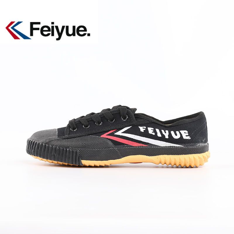 Feiyue Sneakers Retro Classic Canvas White Shoes Men's and Women's Casual Shoes Student Running Track and Field Competition. 