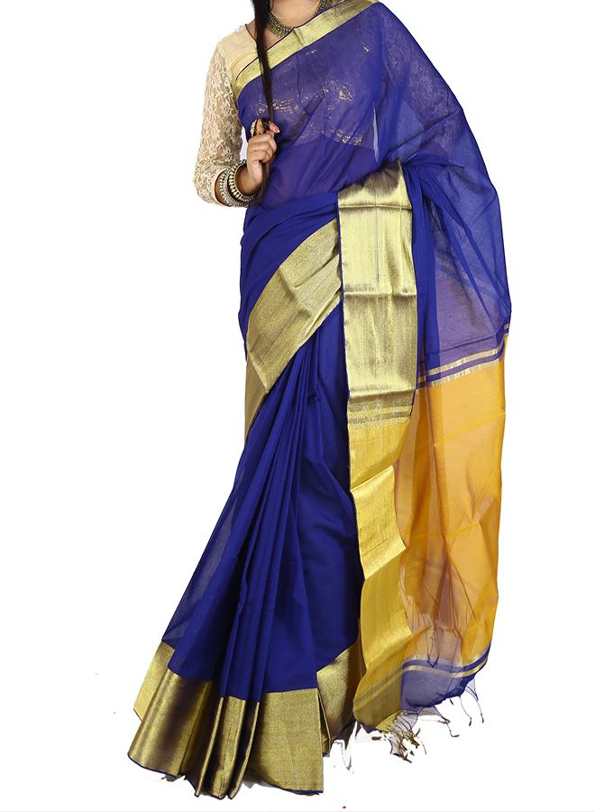 FAGUN 7 holud special 12 hand silk saree for women