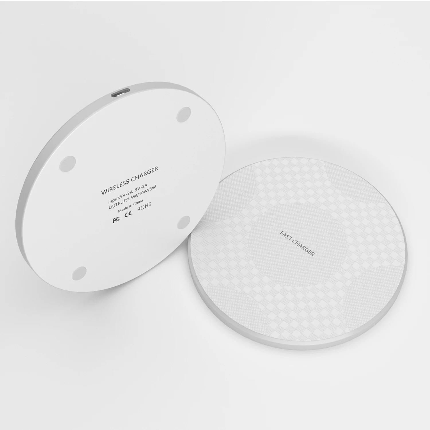10W Qi Wireless Charger for HONOR 90 Lite Tecno Pova 5G Sharp Aquos Zero 2 honor v40 ASUS ROG Phon Induction Fast Charging Pad. 