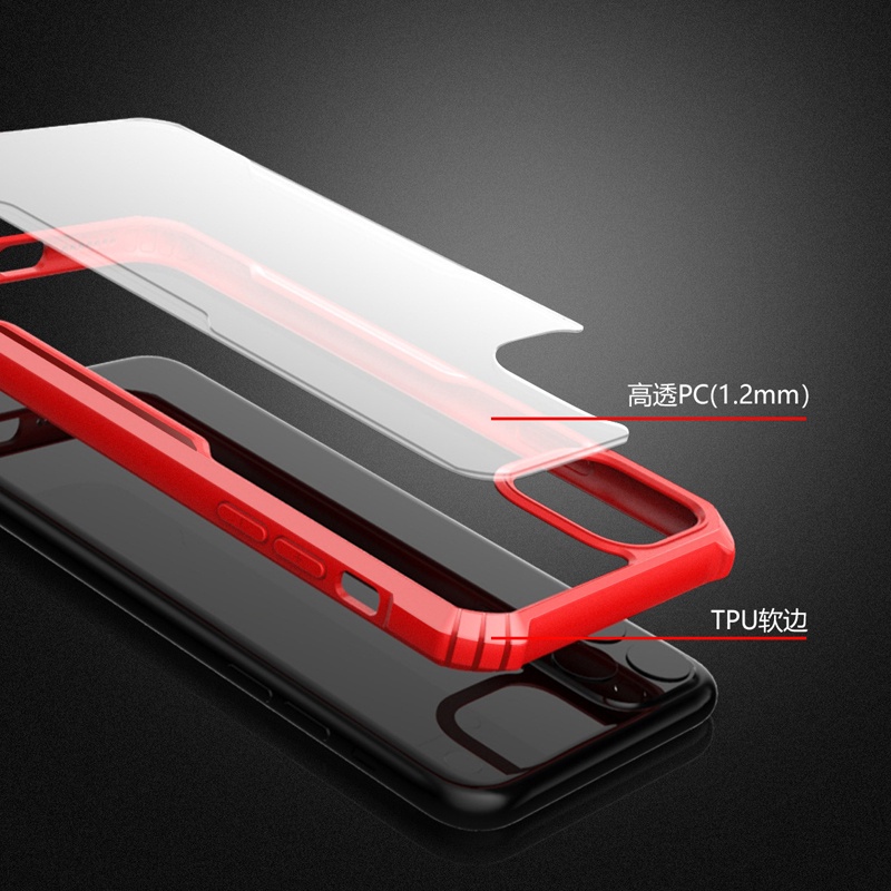 itel P55 5G Phone Case for itel S23+ S23 Plus A70 A60s Acrylic Transparent Shockproof Casing TPU Soft Anti-fall Back Cover. 