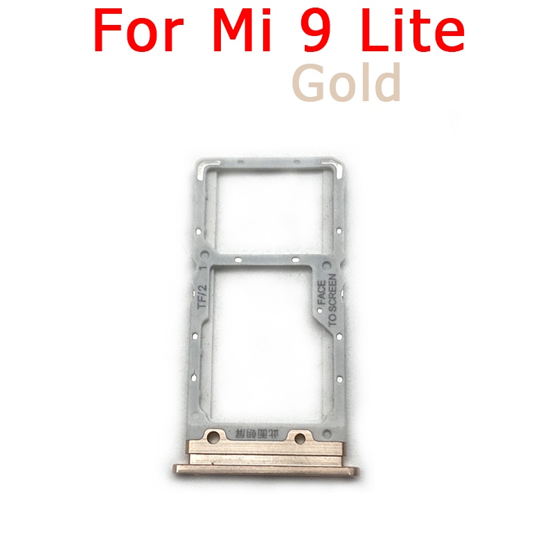 Xiaomi Mi 9T/Mi 9 Lite Sim Tray Micro SD Card Slot with Sim Ejector Pin Replacement Part. 