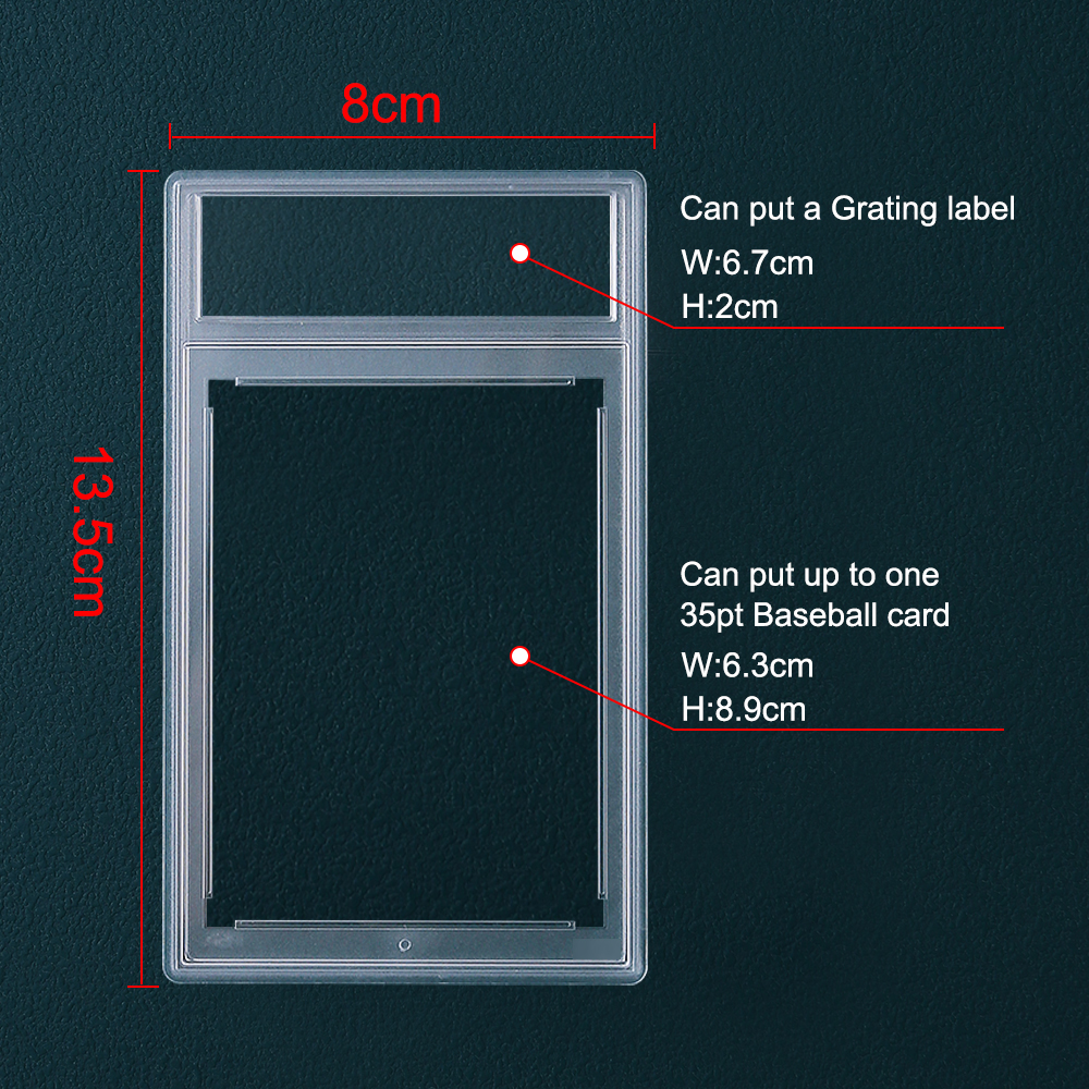 Wholesale Graded Card Case Football Slab Graded Psa Empty PCards Holder  Case Game Slab Box Professional Grading Collection Cards | Daraz.com.bd