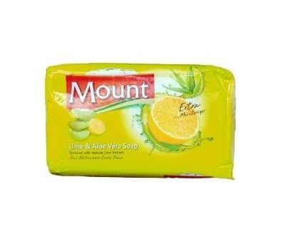 Mount Fruity Lemon Soap Bar - 100 gm