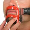 Men Neckline Beard Goatee Shaving Template Ruler DIY Trimming Shaping Guide Tool. 