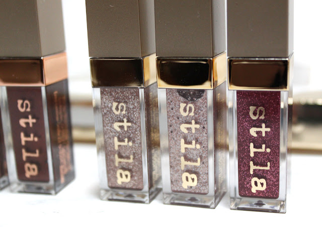 STILA GLITTER & GLOW LIQUID EYE SHADOW SET 6 PCS. 
