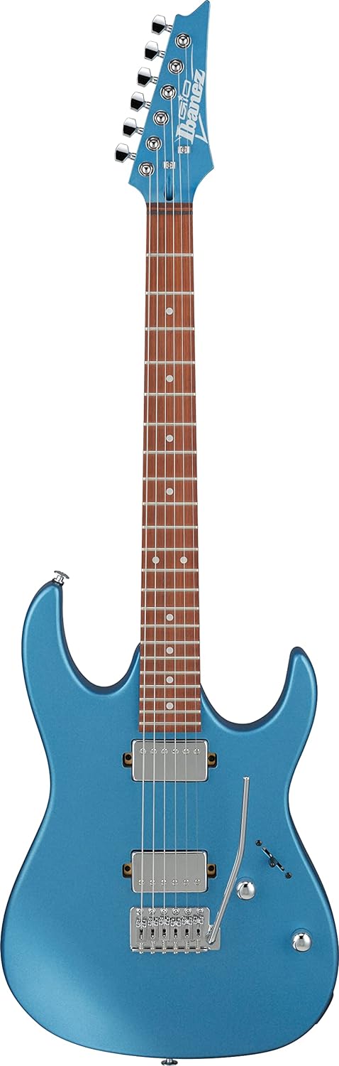 Ibanez GIO Series Electric Guitar 6 String Metallic Light Blue (GRX120SP-MLM). 
