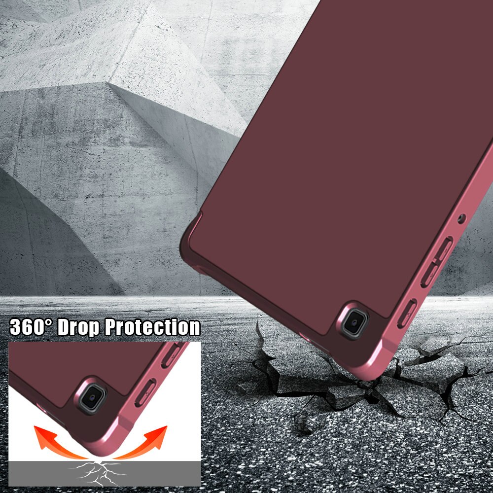 Magnetic Case For Samsung Galaxy Tab A7 Lite 2021 SM-T220 T225 Cover Case Smart Folding Cover Funda For Samsung Galaxy Tab A7 Lite 2021 Case Magnetic Stand Cover. 